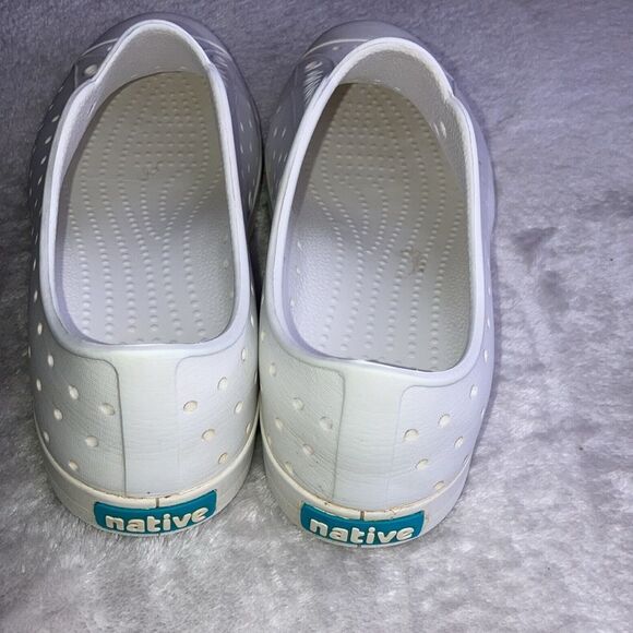 NATIVE J3 White Unisex Slip resistant water shoes - Picture 13 of 13